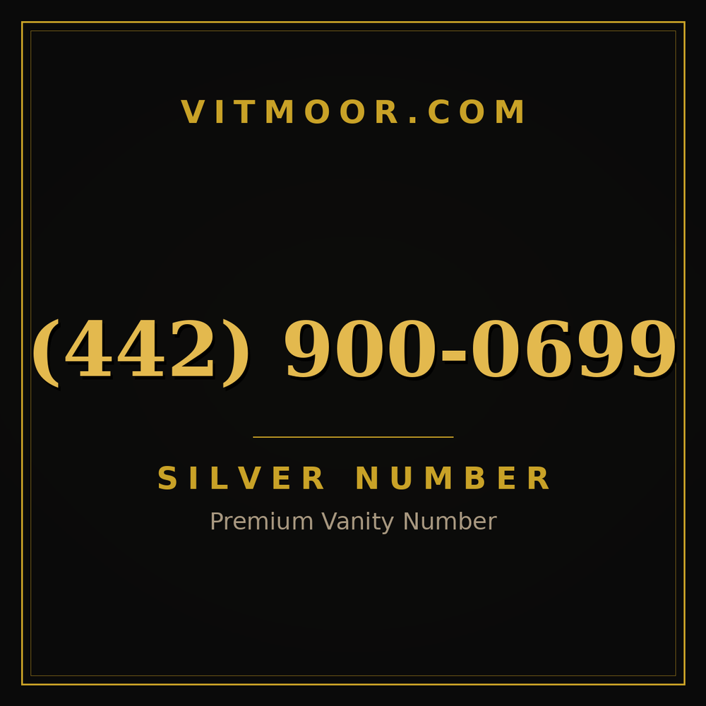 442 900-0699