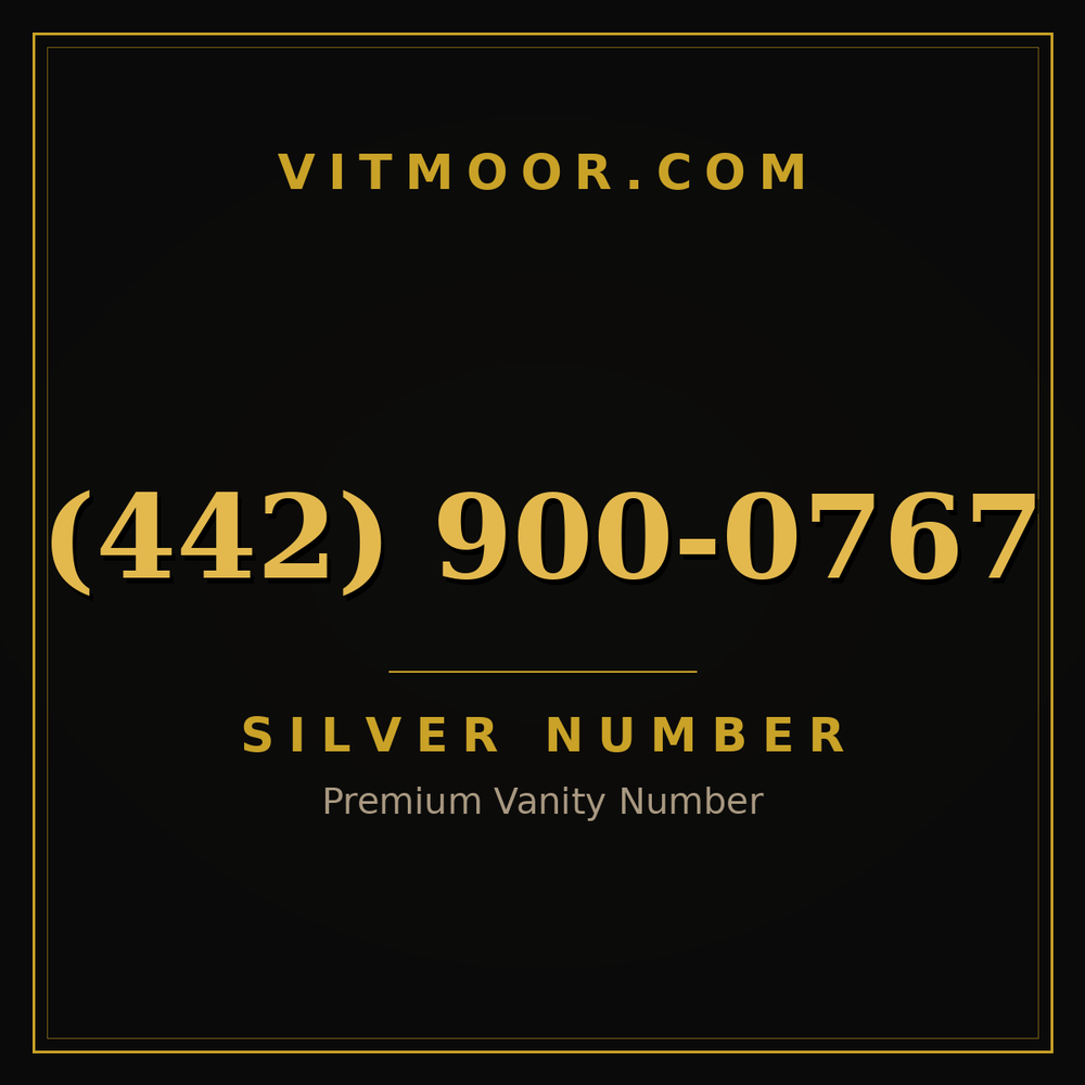 442 900-0767