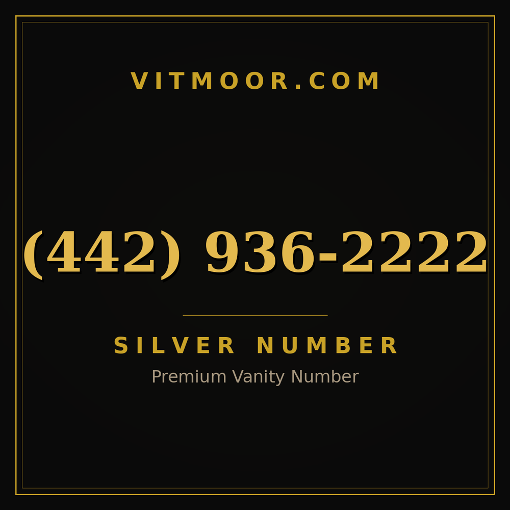 442 936-2222