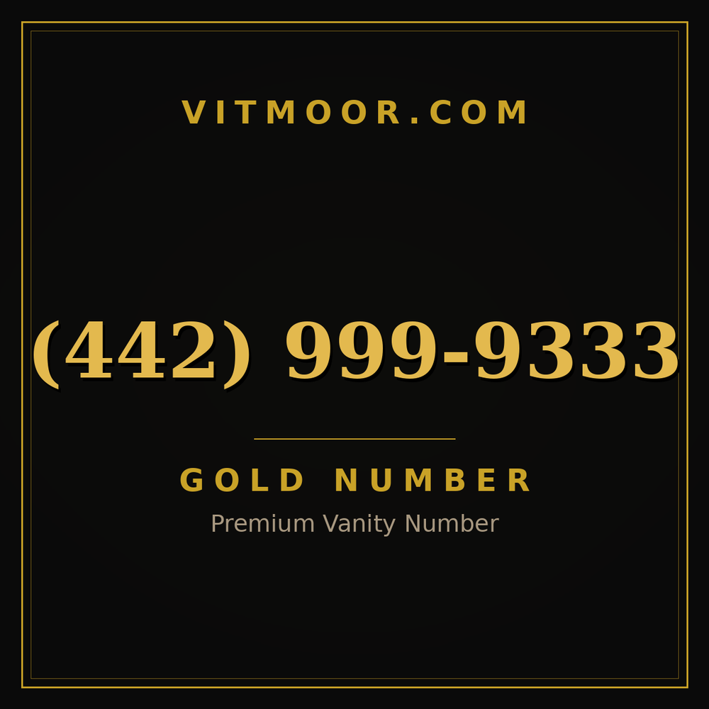 442 999-9333