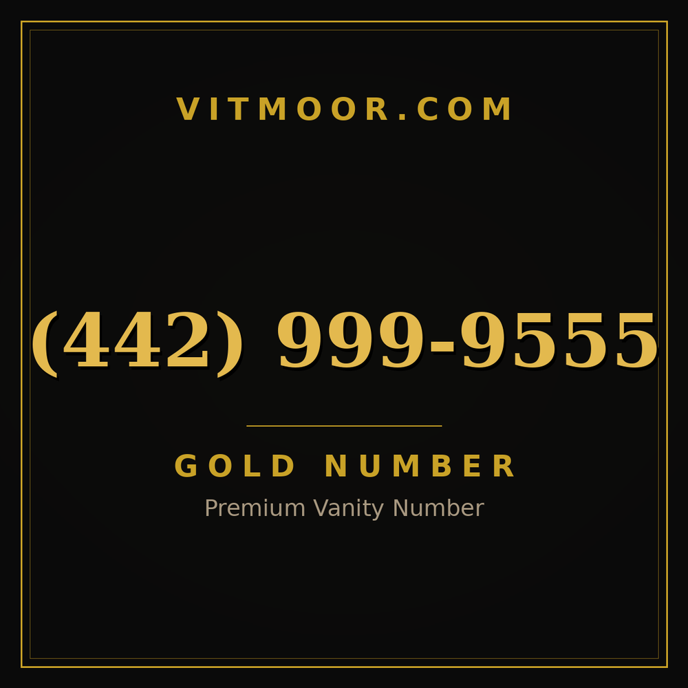 442 999-9555