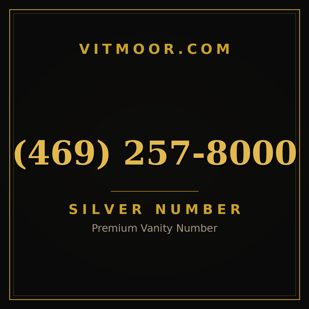 469 257-8000