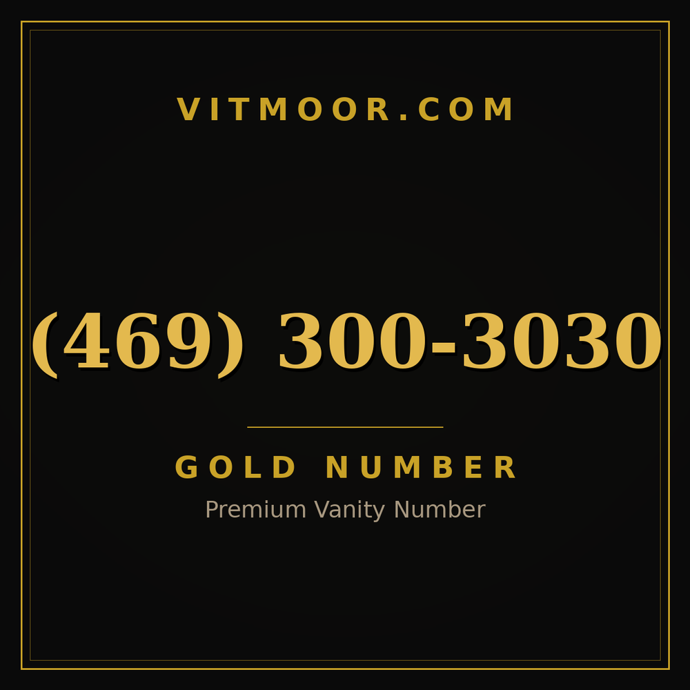 469 300-3030