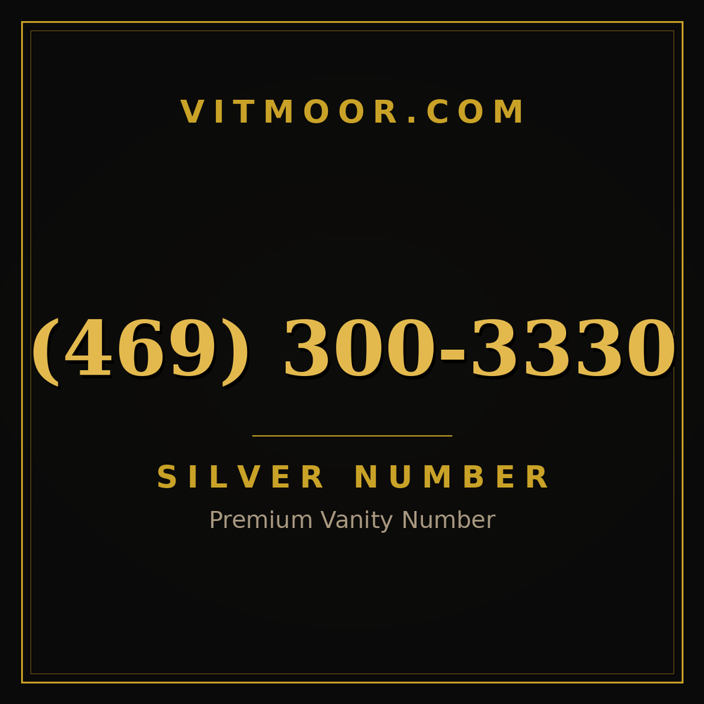 469 300-3330