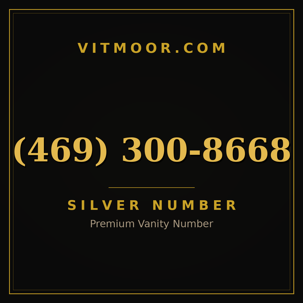 469 300-8668