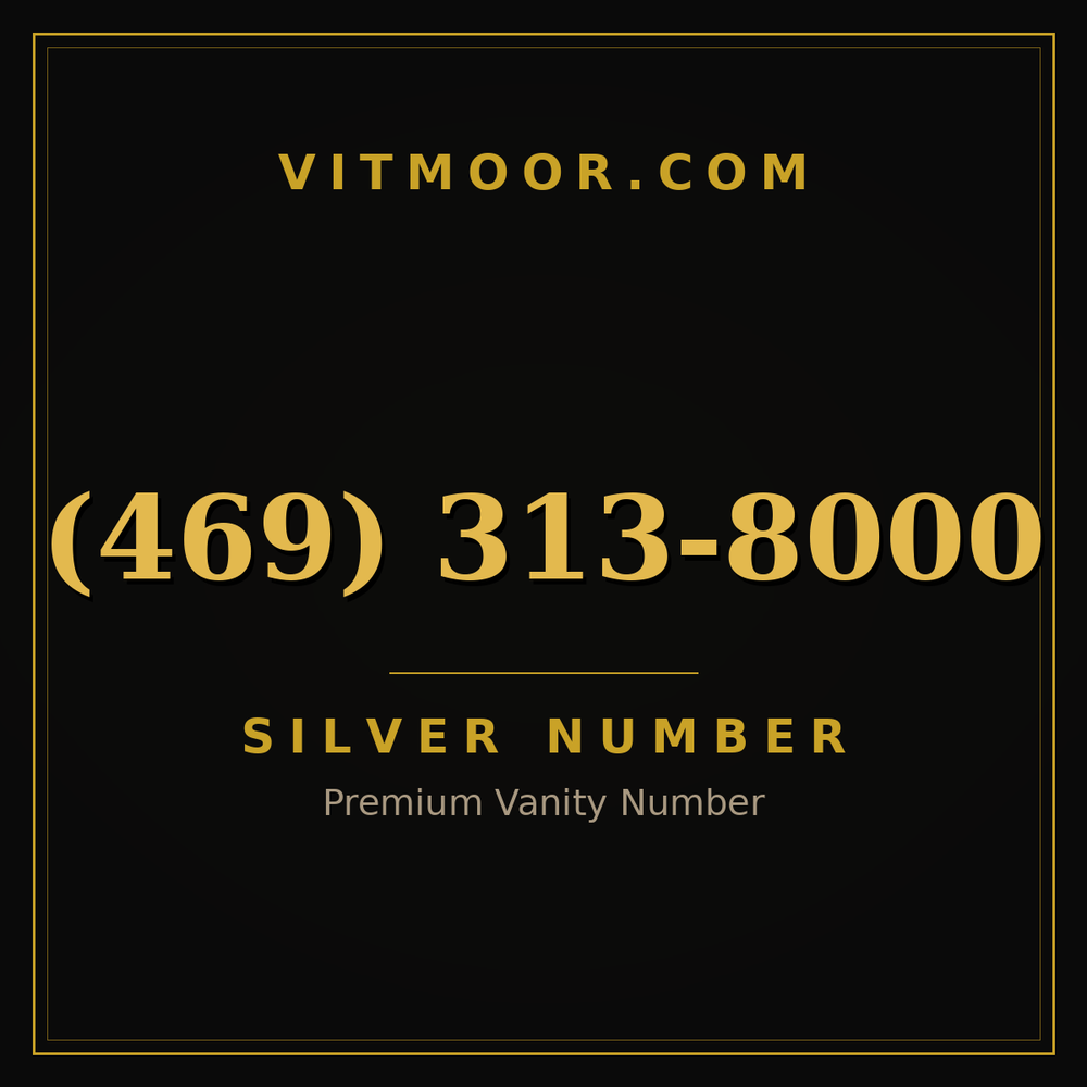 469 313-8000