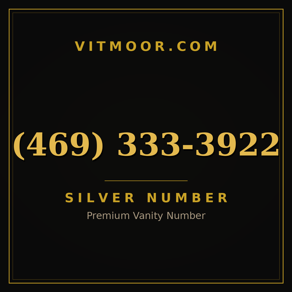 469 333-3922