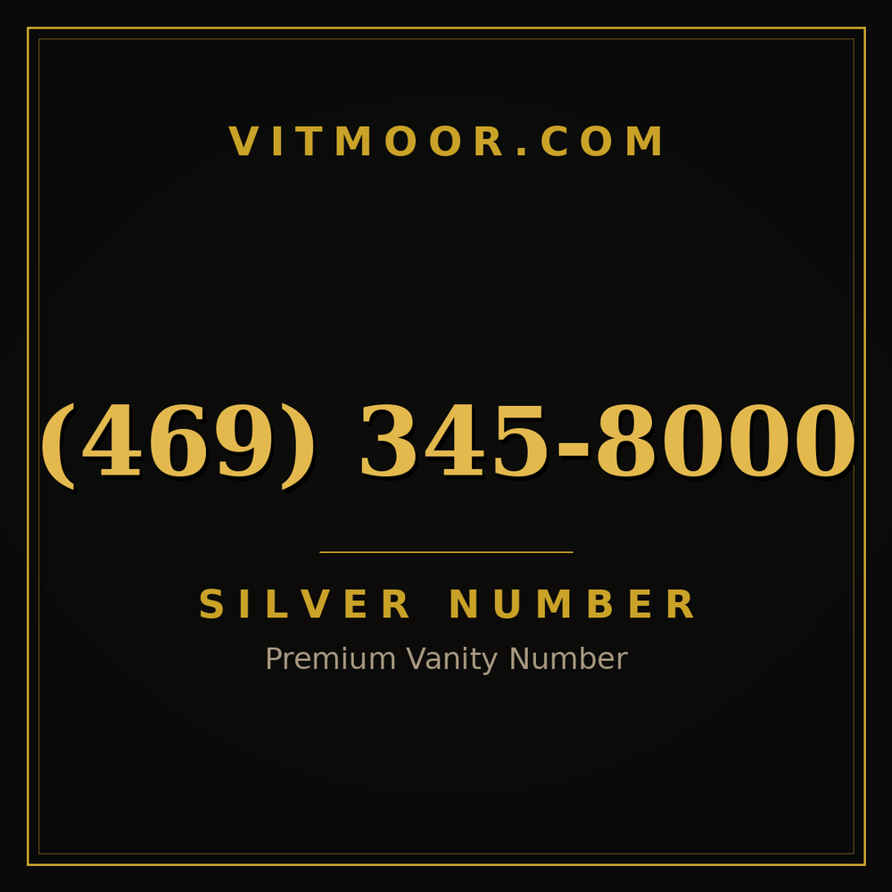 469 345-8000