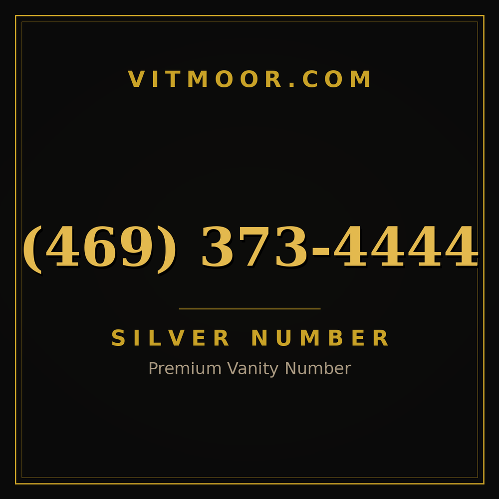 469 373-4444