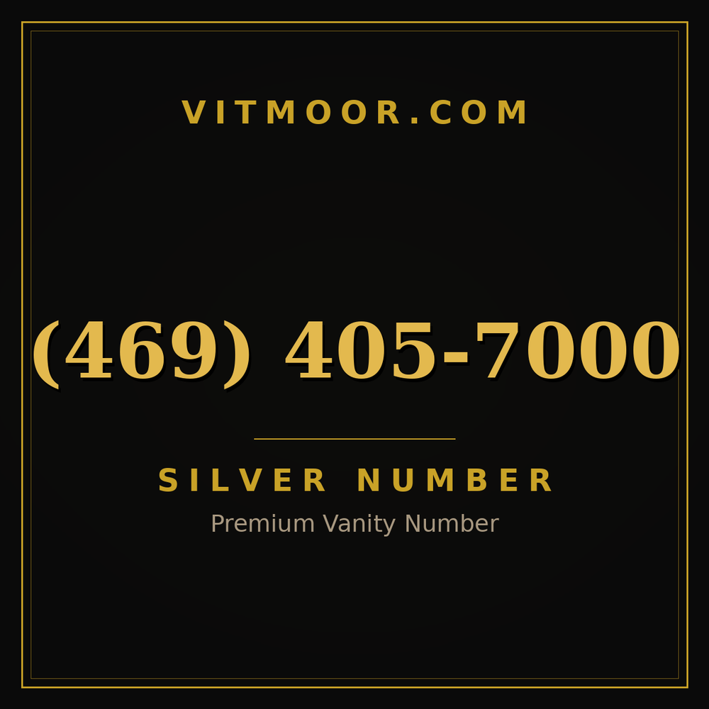 469 405-7000