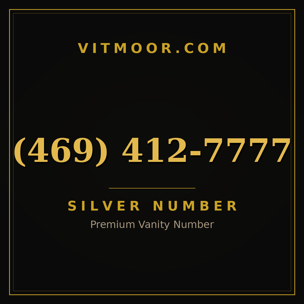 469 412-7777