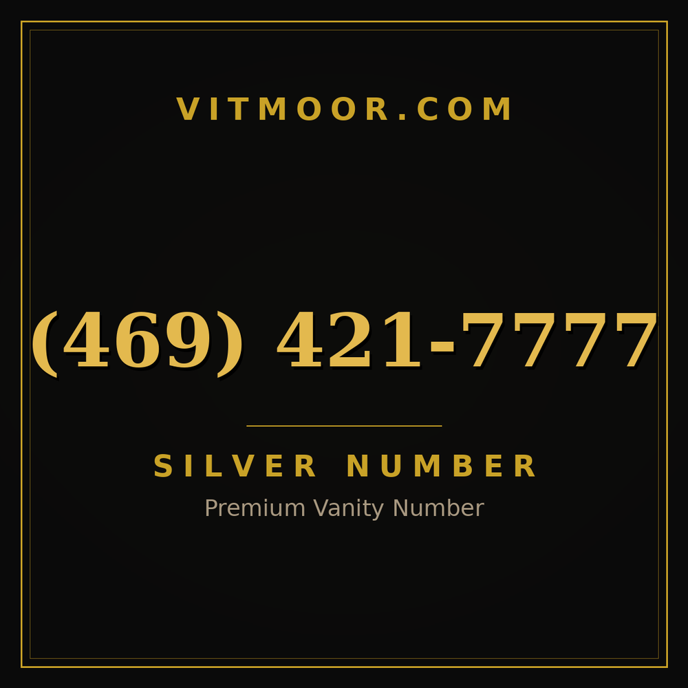 469 421-7777