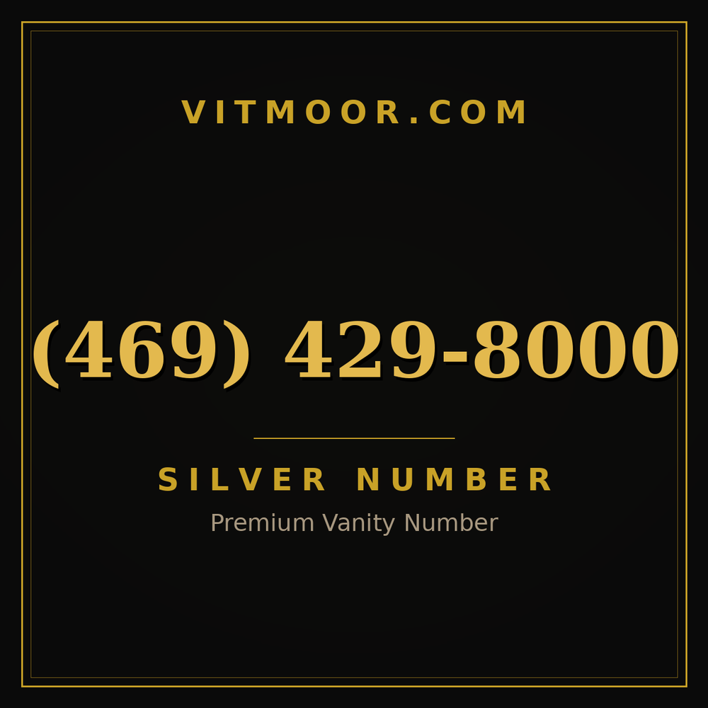 469 429-8000