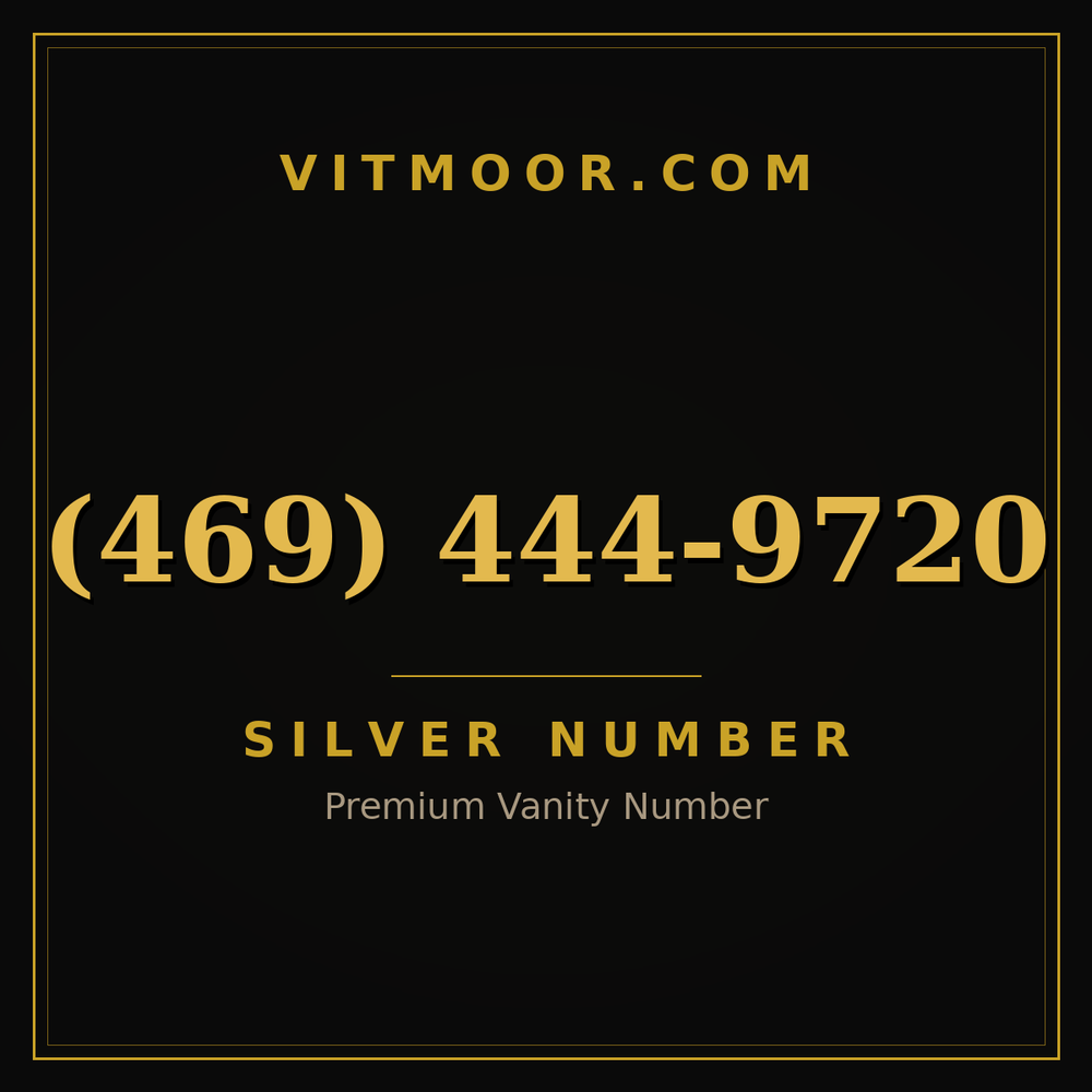 469 444-9720