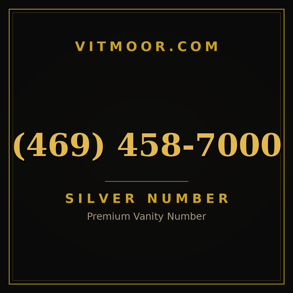 469 458-7000