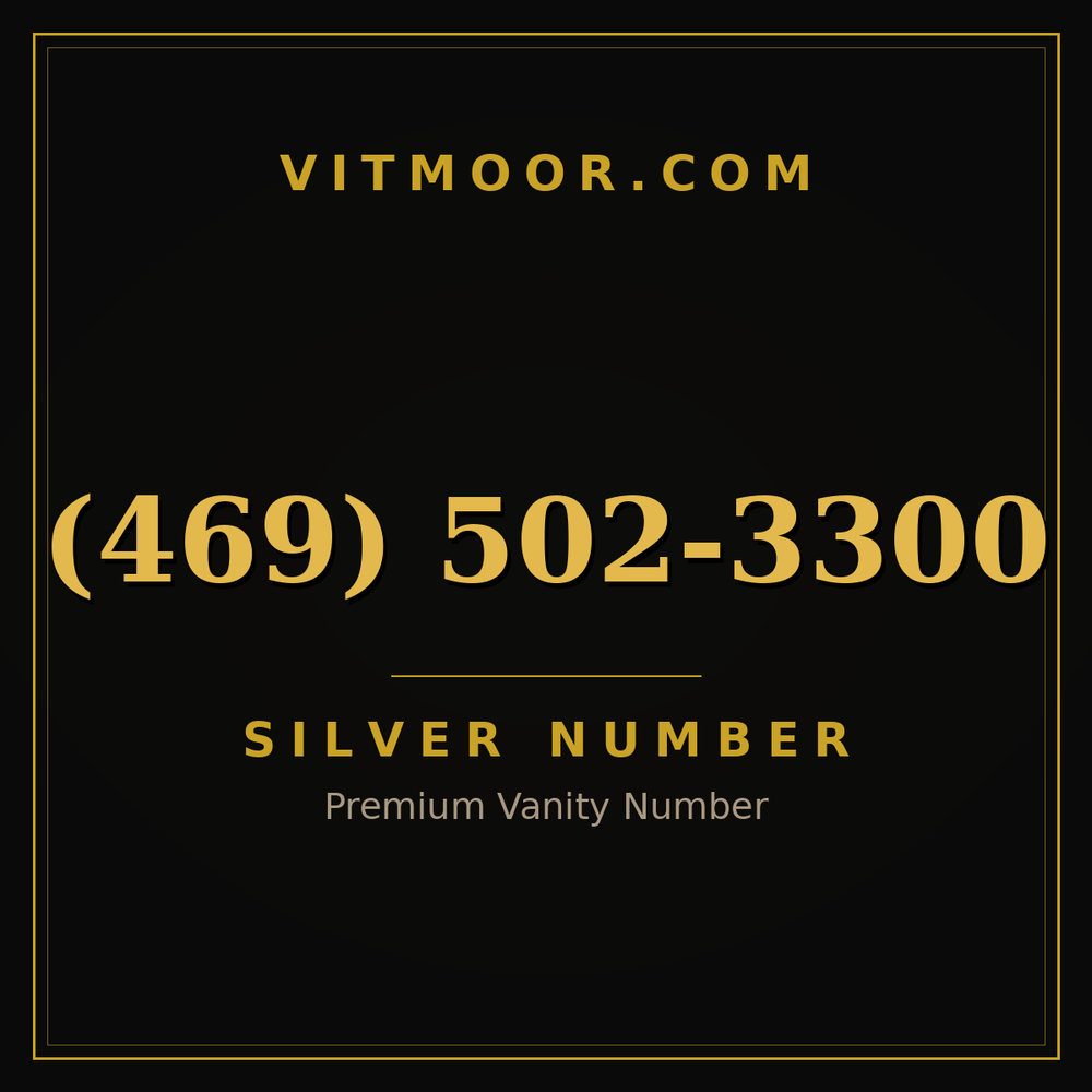 469 502-3300