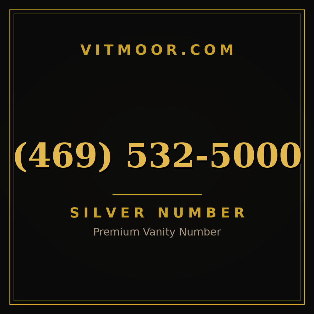 469 532-5000