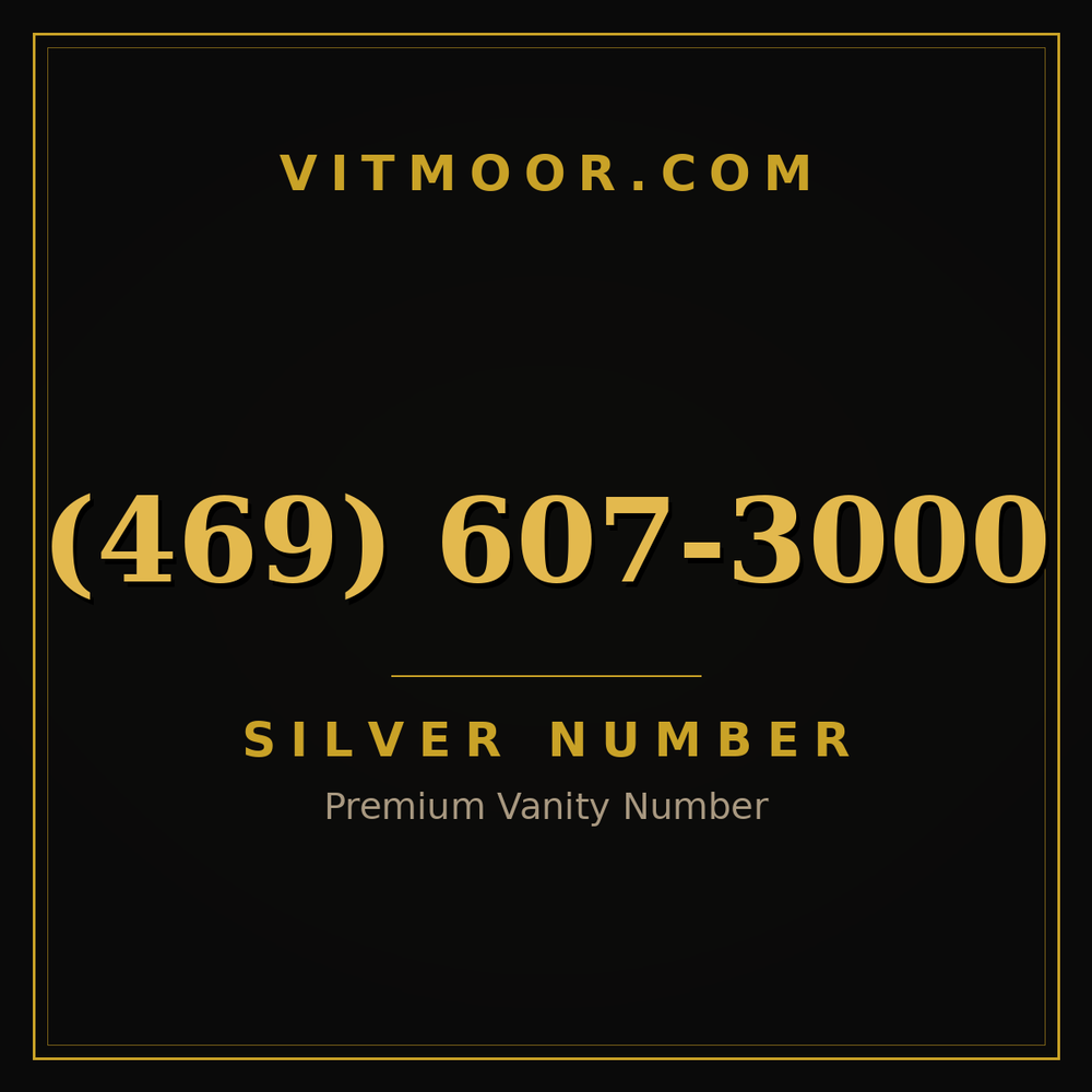 469 607-3000