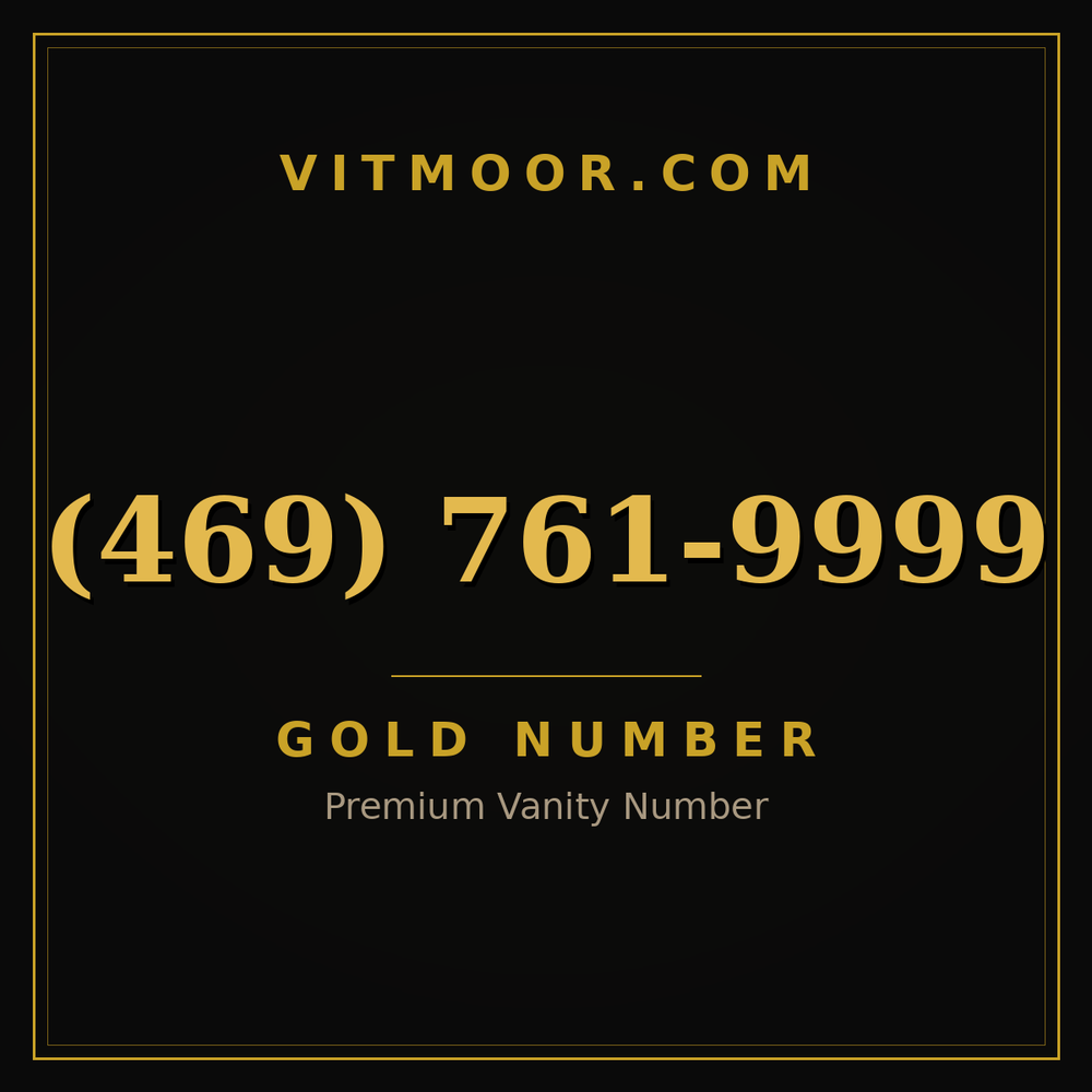 469 761-9999