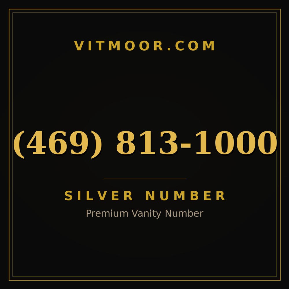 469 813-1000