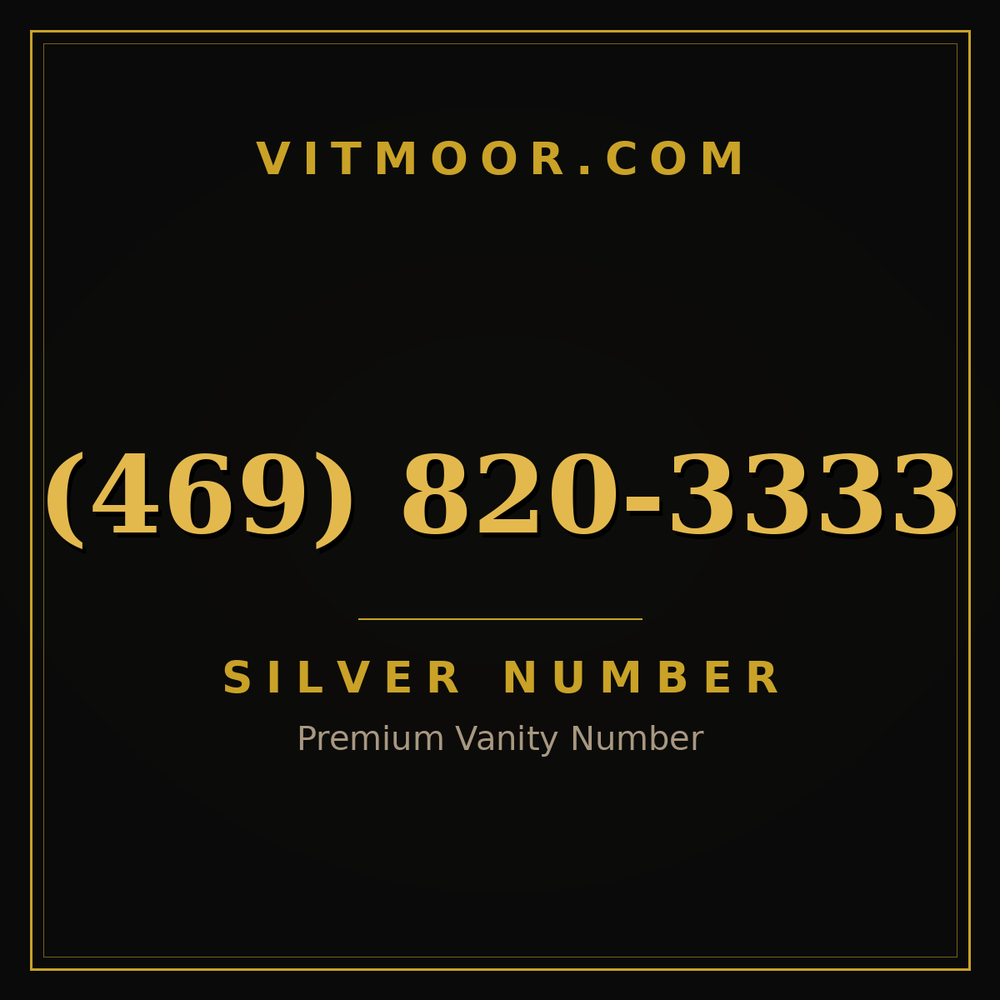 469 820-3333