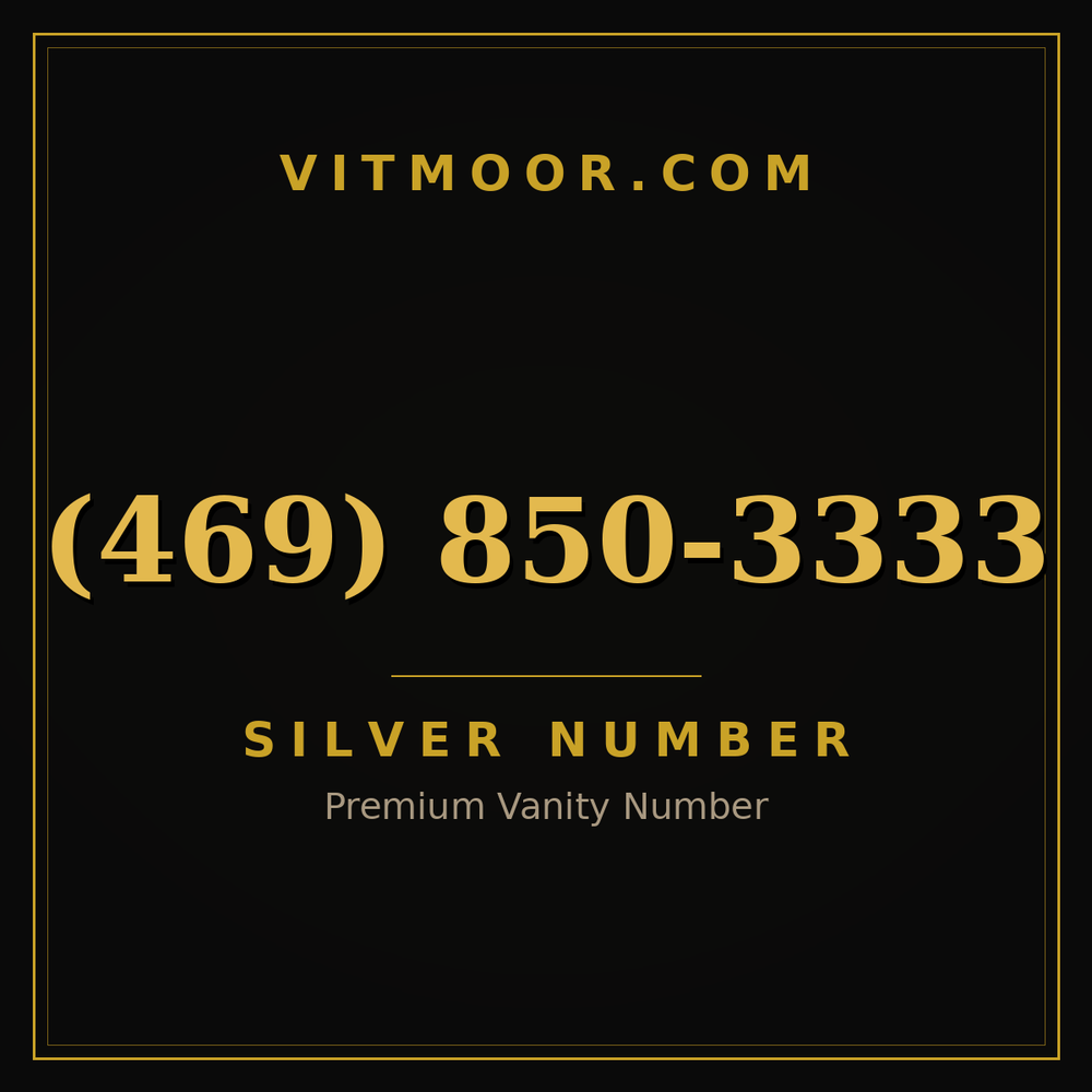 469 850-3333