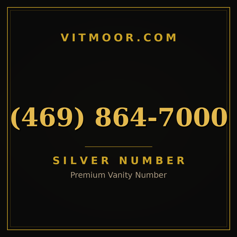 469 864-7000