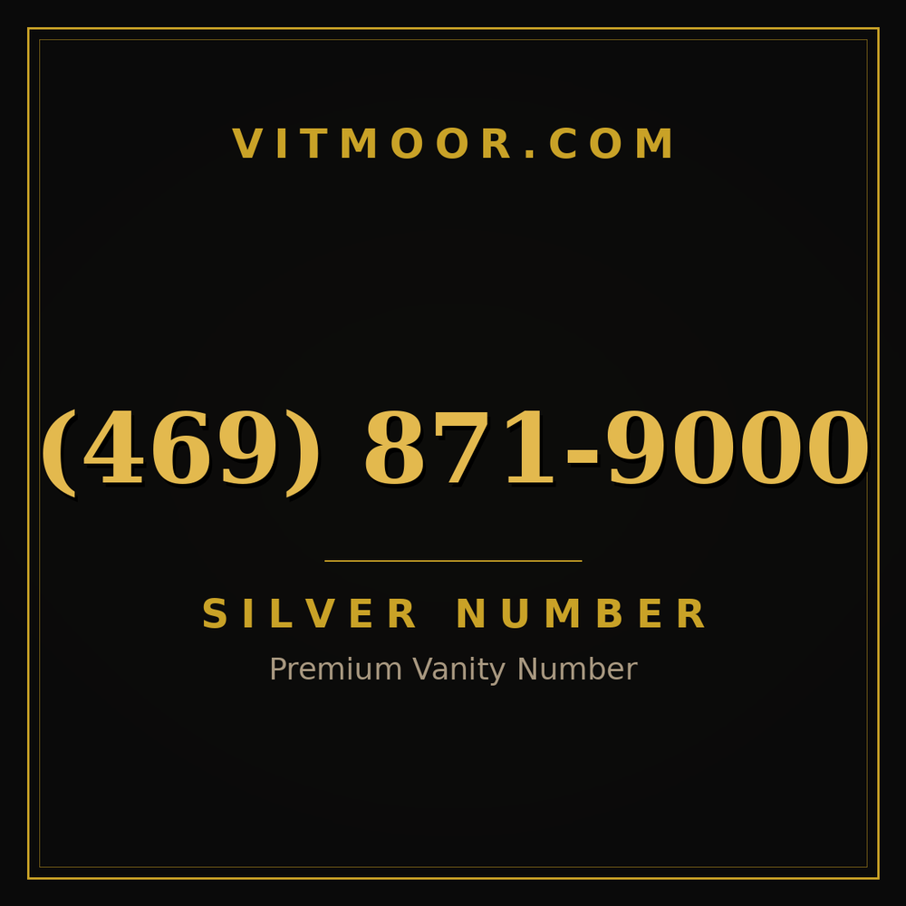 469 871-9000
