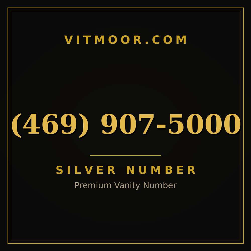 469 907-5000