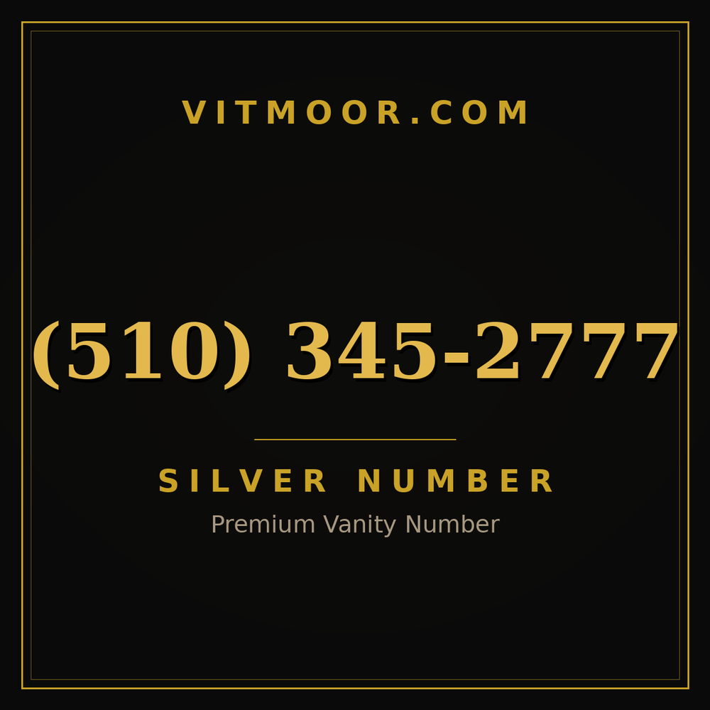 510 345-2777