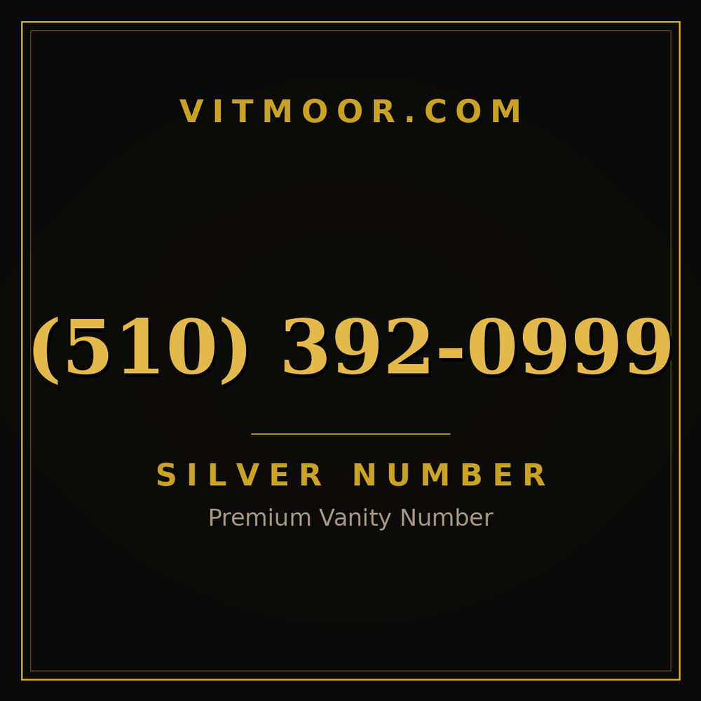 510 392-0999