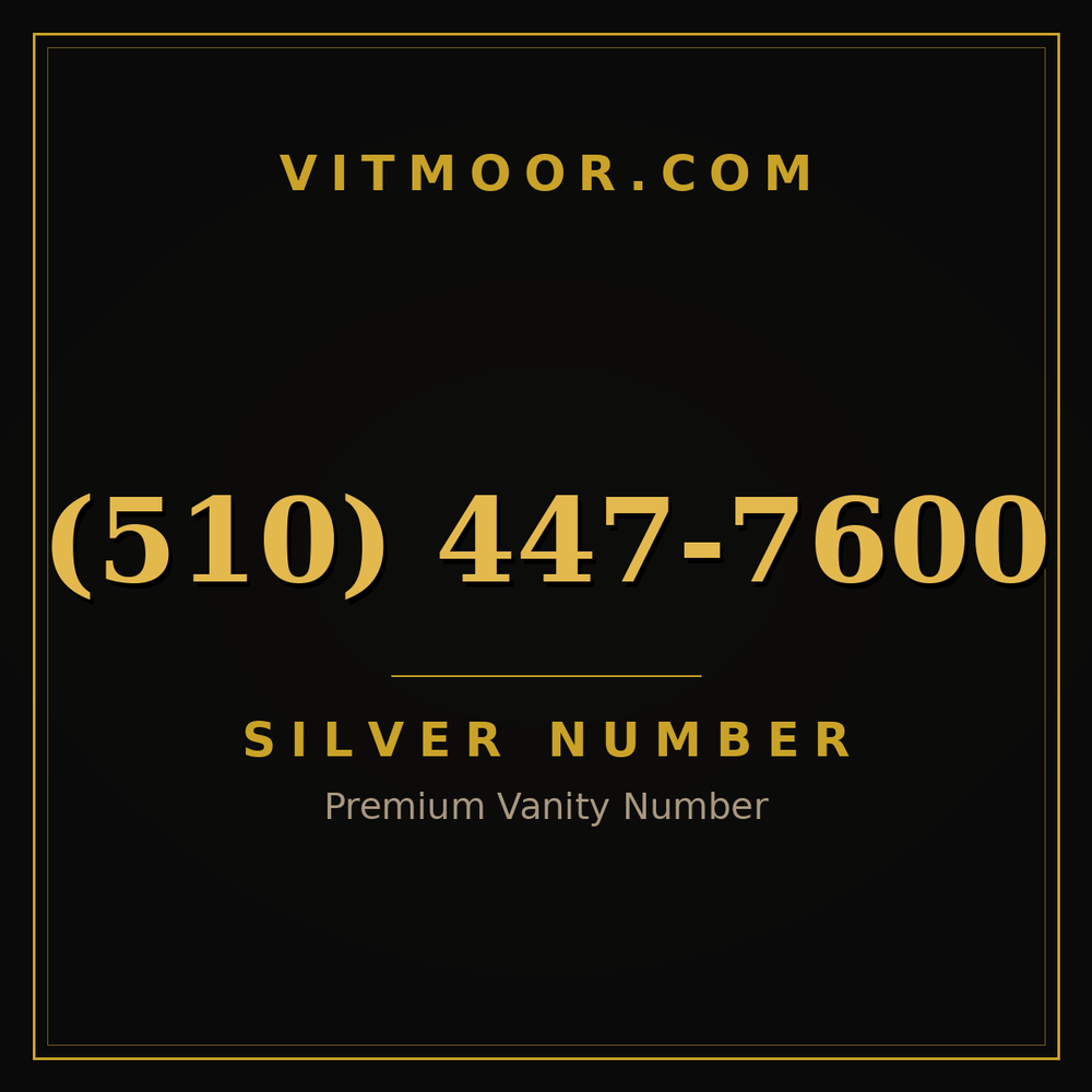 510 447-7600