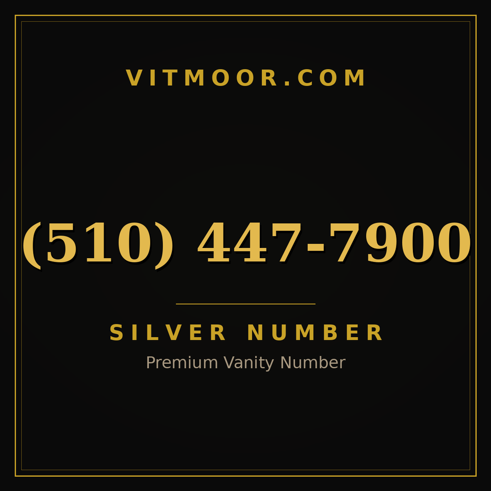 510 447-7900