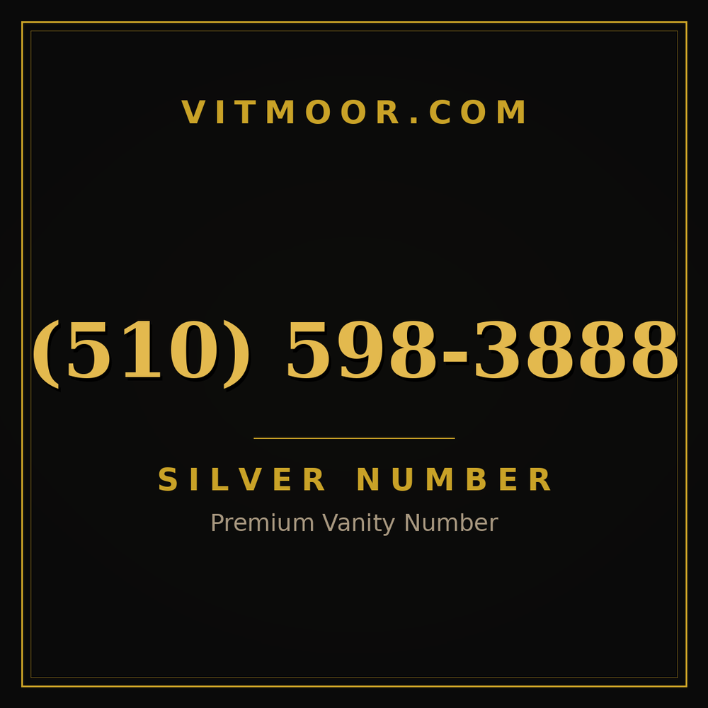 510 598-3888