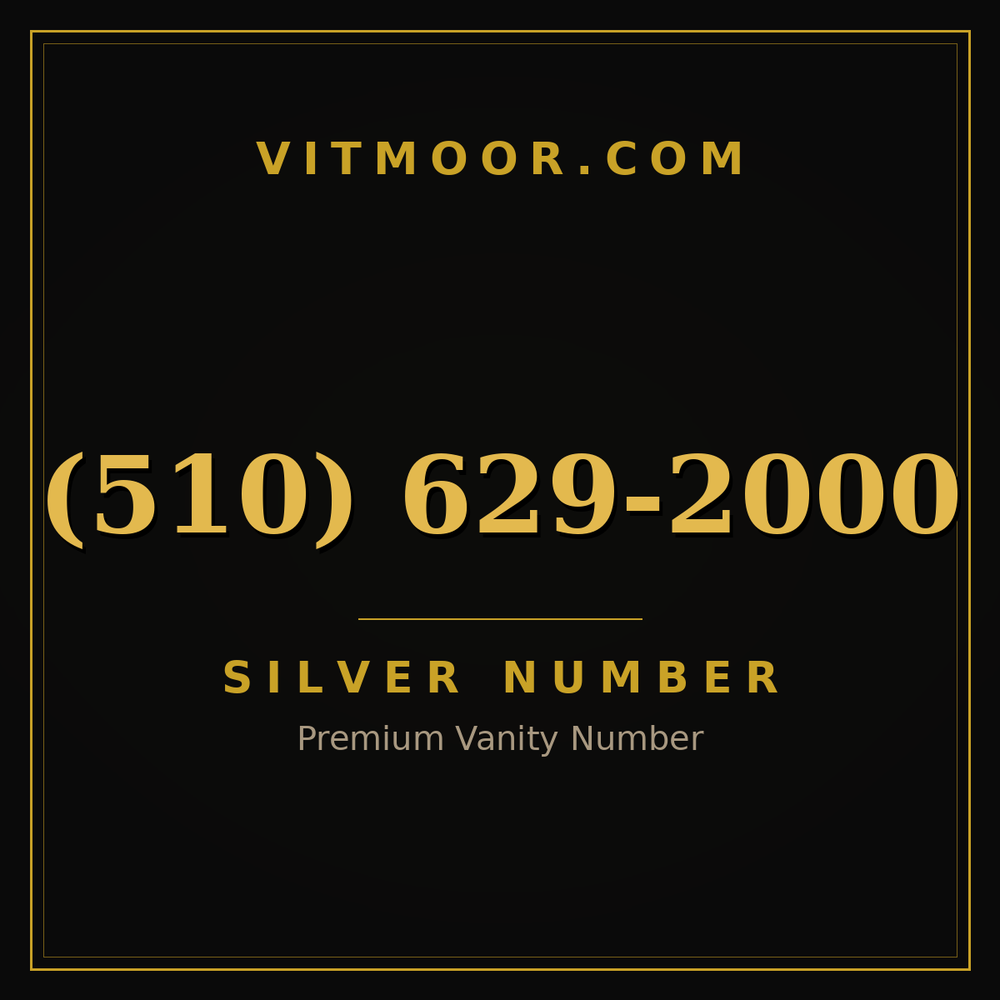 510 629-2000