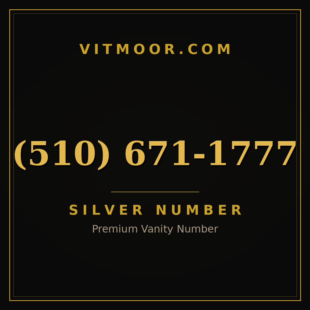 510 671-1777
