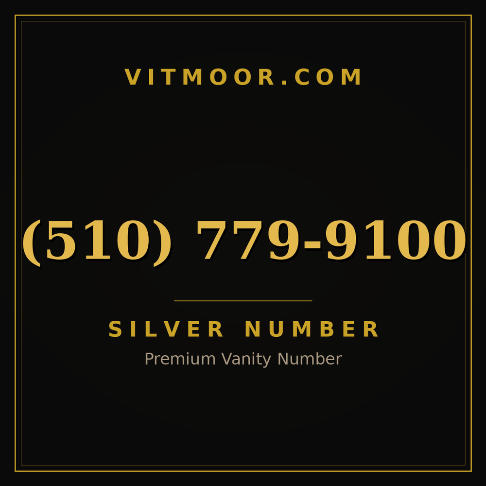 510 779-9100