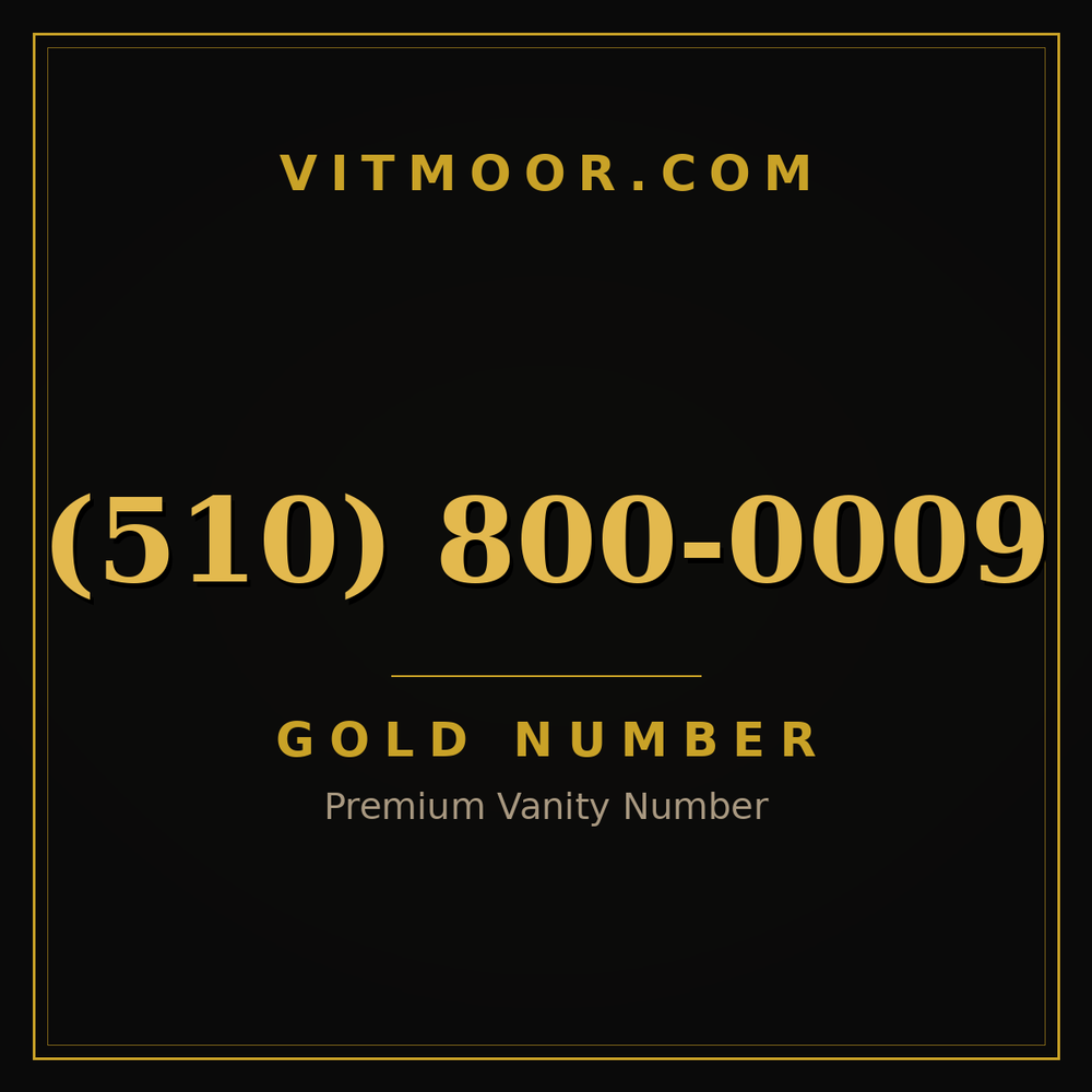 510 800-0009