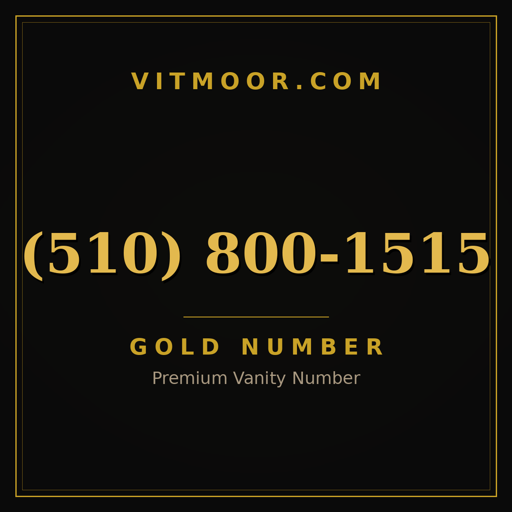 510 800-1515