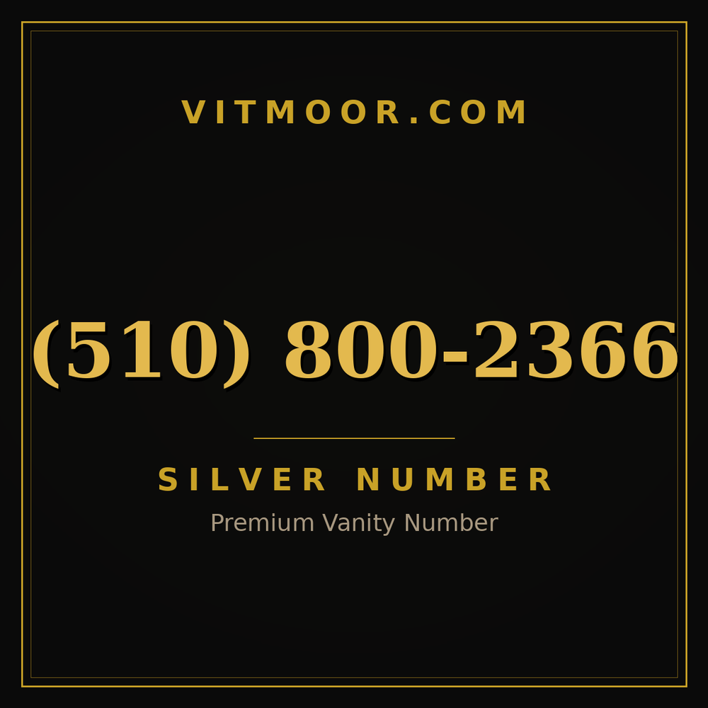 510 800-2366
