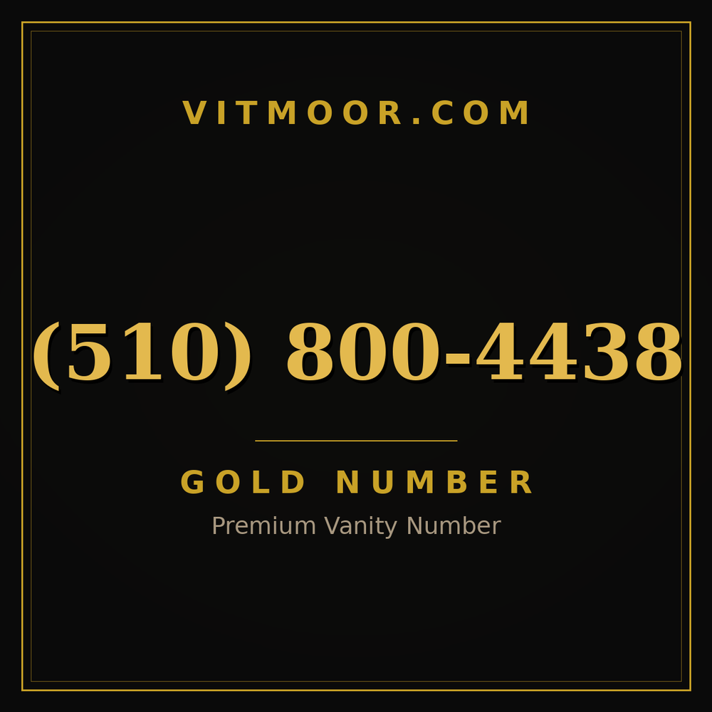 510 800-4438