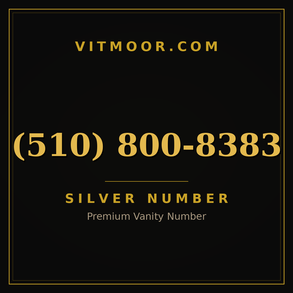 510 800-8383