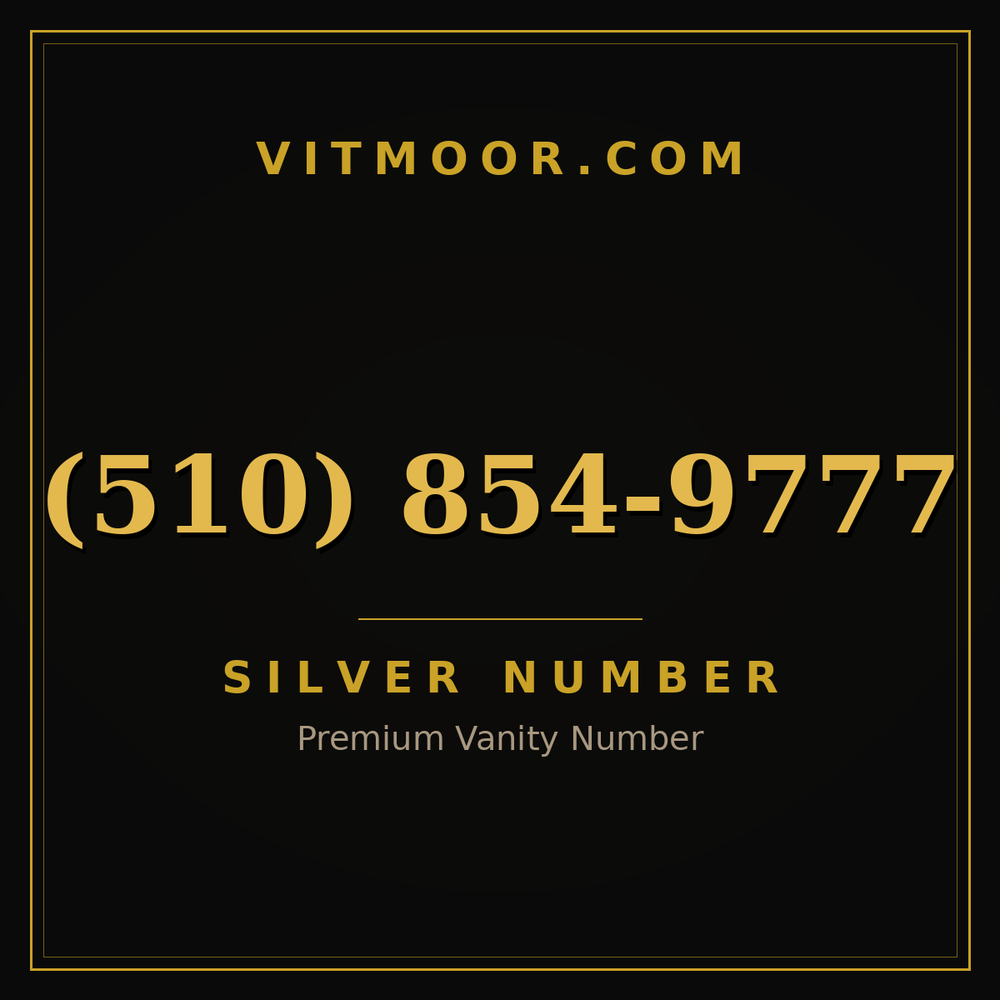 510 854-9777