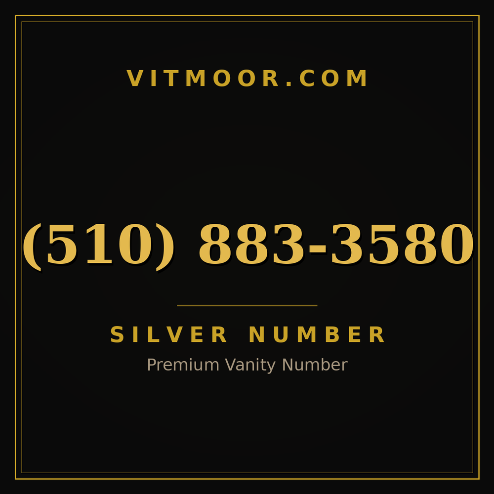 510 883-3580