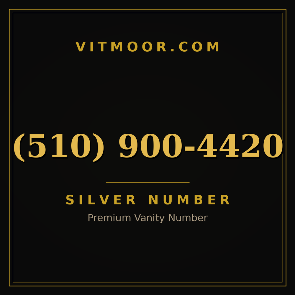 510 900-4420