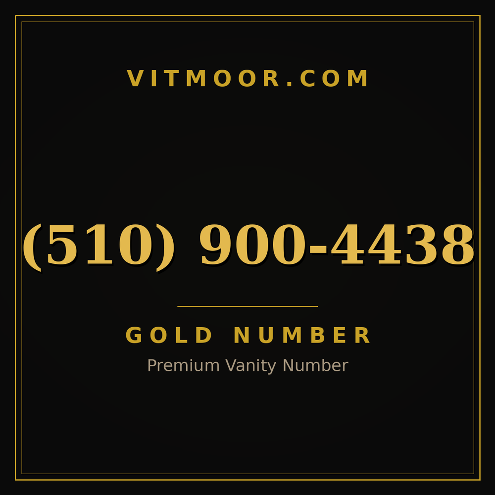 510 900-4438