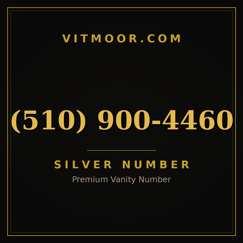 510 900-4460