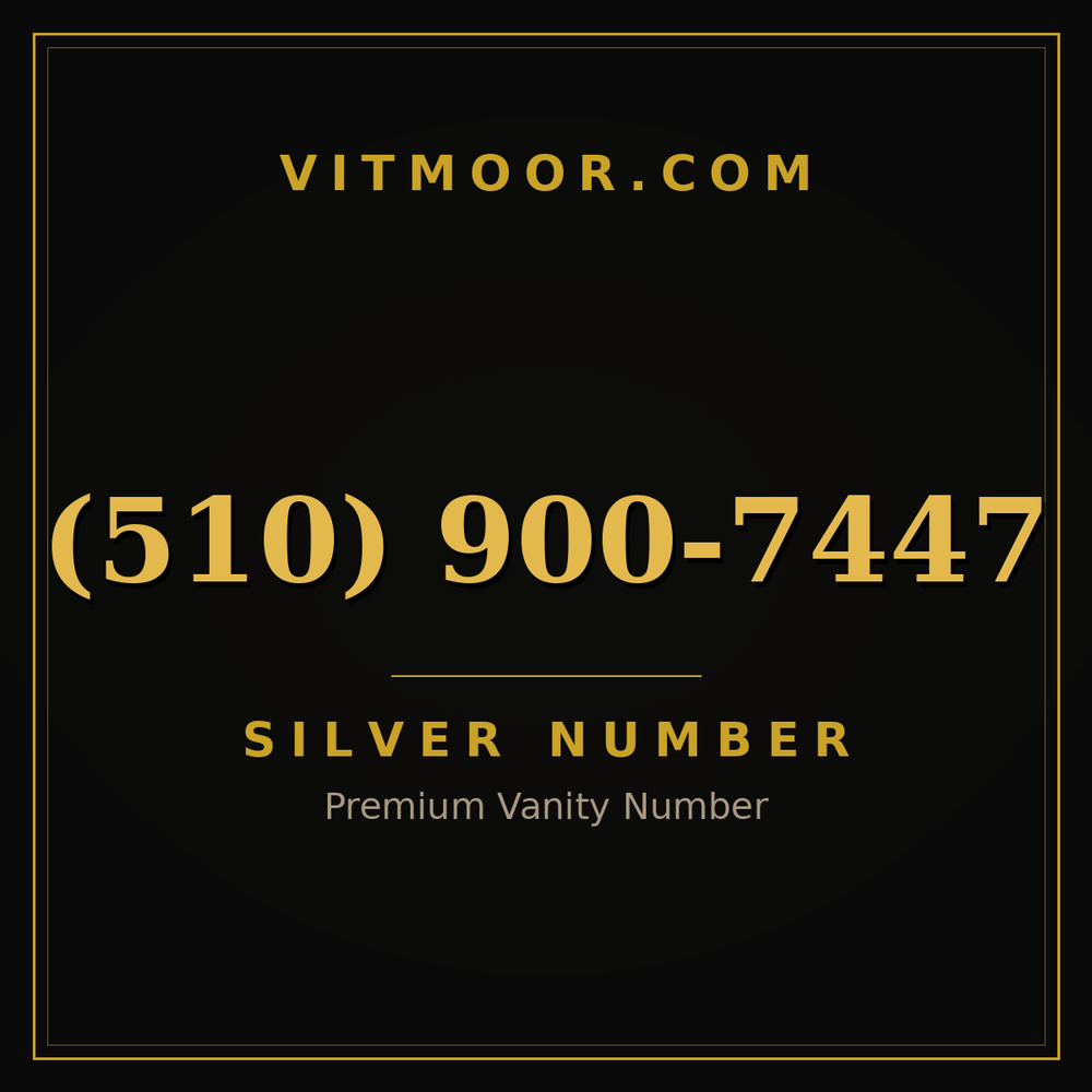 510 900-7447