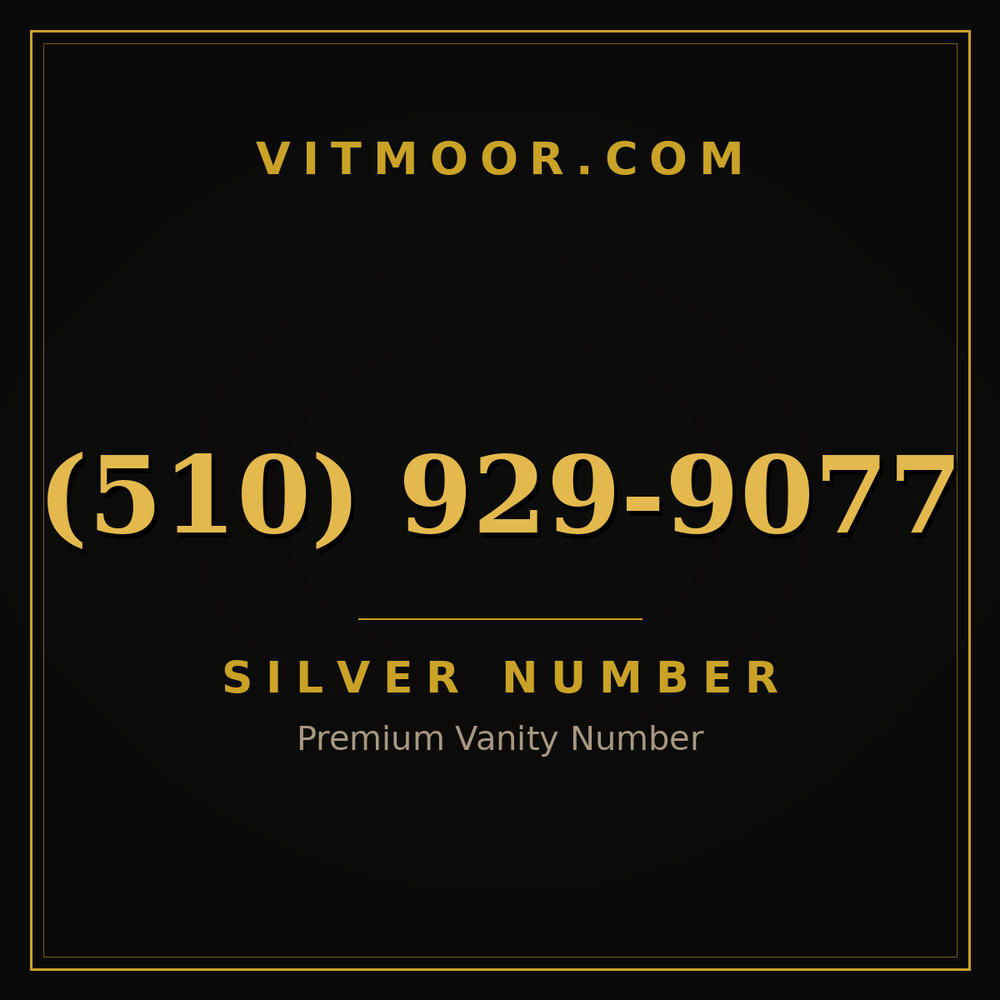 510 929-9077