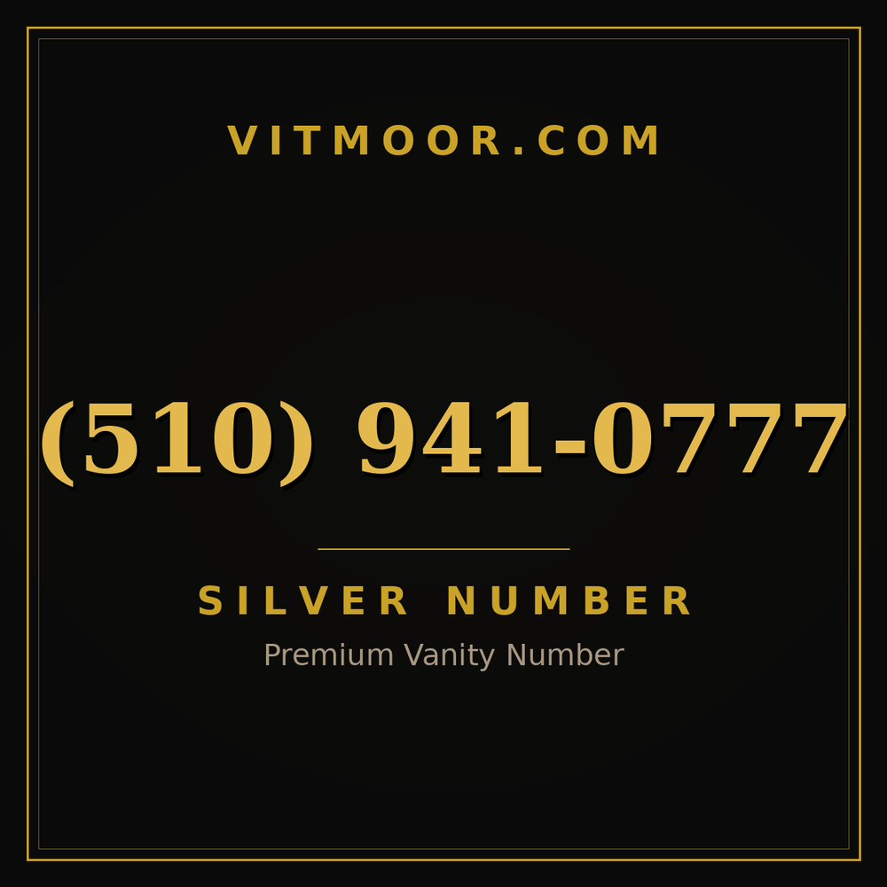510 941-0777